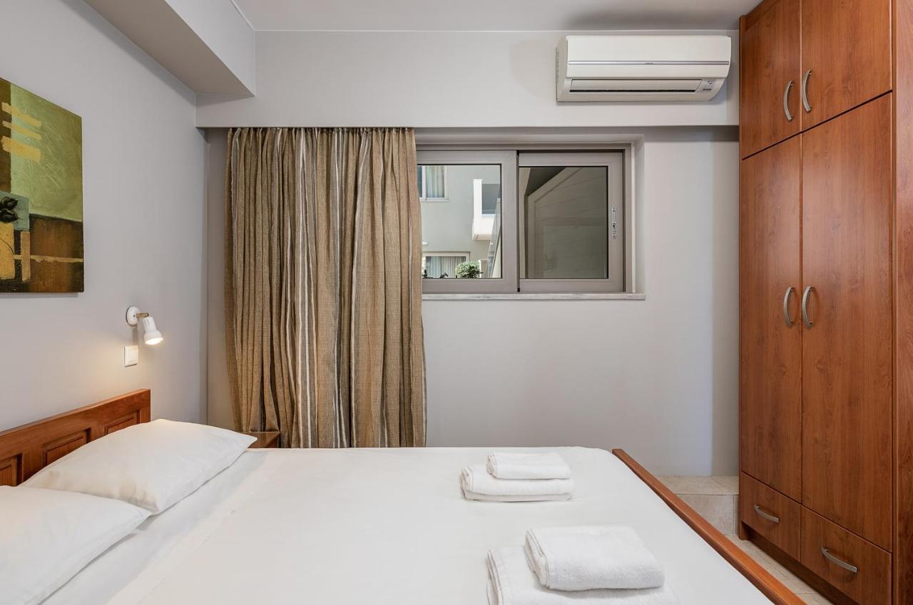 Nektar Beach Hotel สตาโลส ภายนอก รูปภาพ