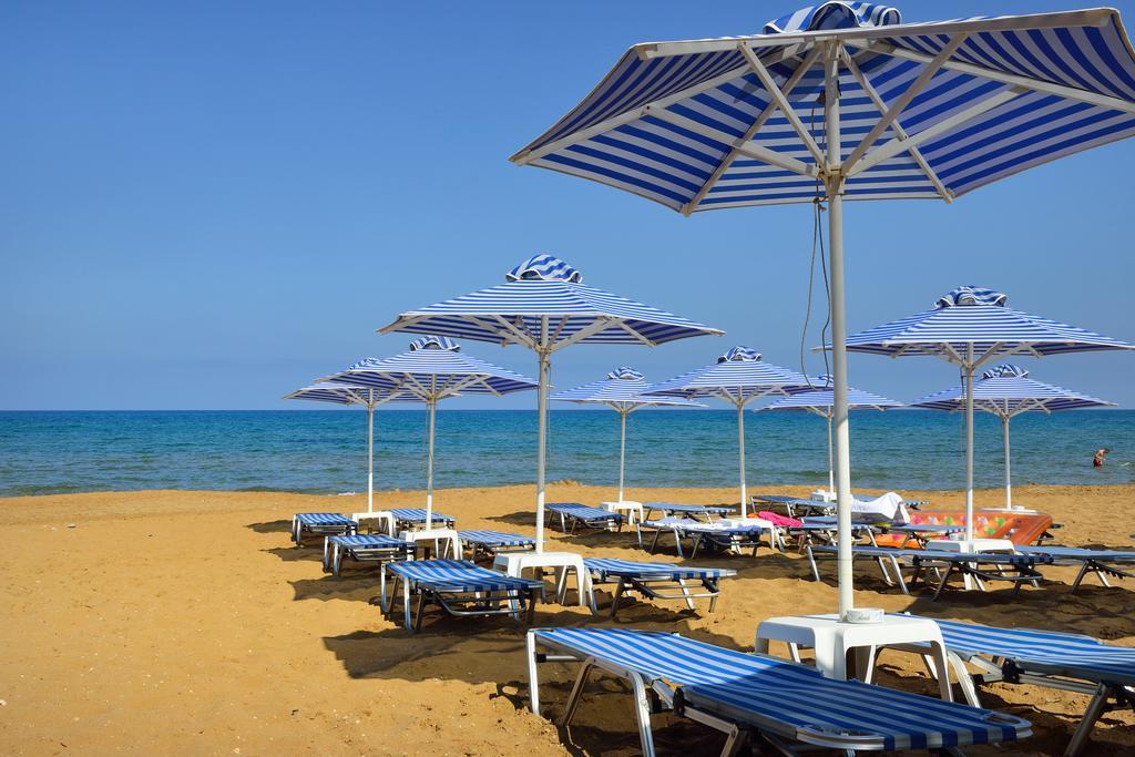 Nektar Beach Hotel สตาโลส ภายนอก รูปภาพ