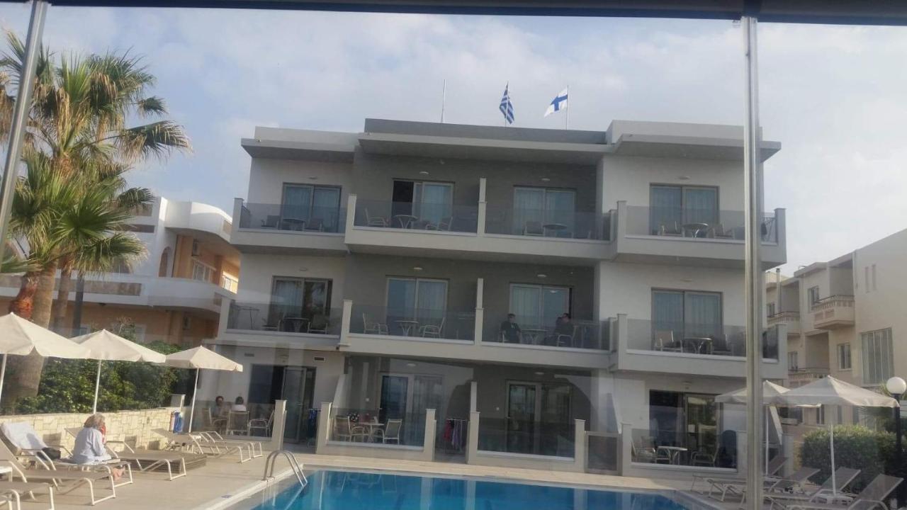 Nektar Beach Hotel สตาโลส ภายนอก รูปภาพ